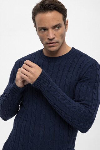 Felix Hardy Pullover in Blau