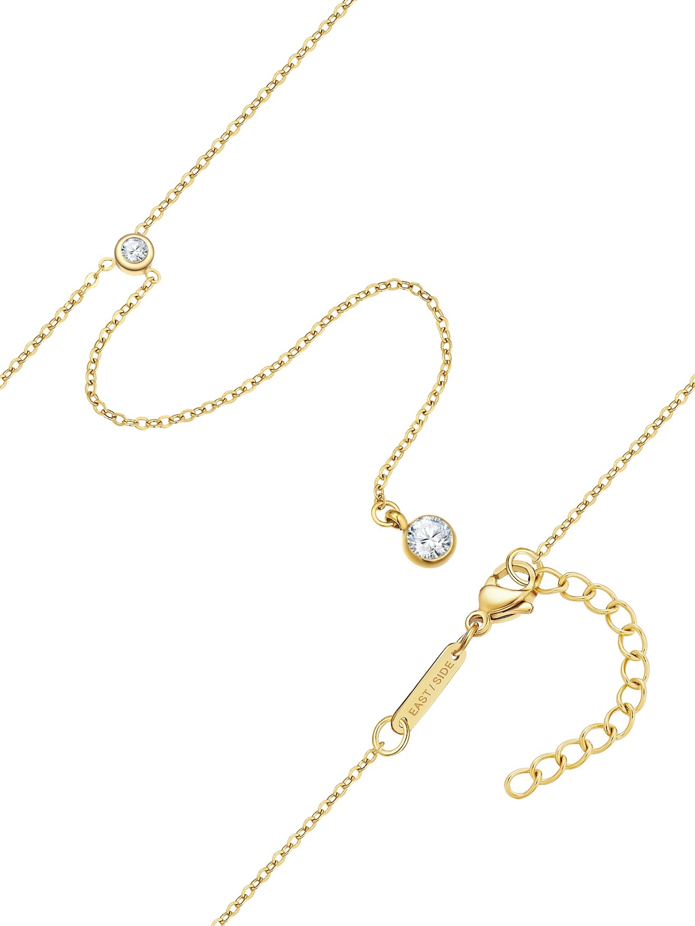 Eastside Necklace in Gold