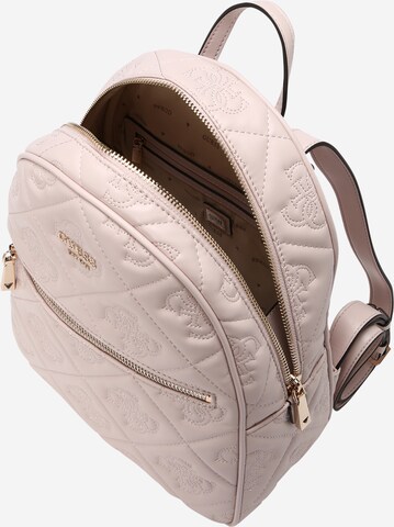 Sac à dos 'VIKKY II' GUESS en beige