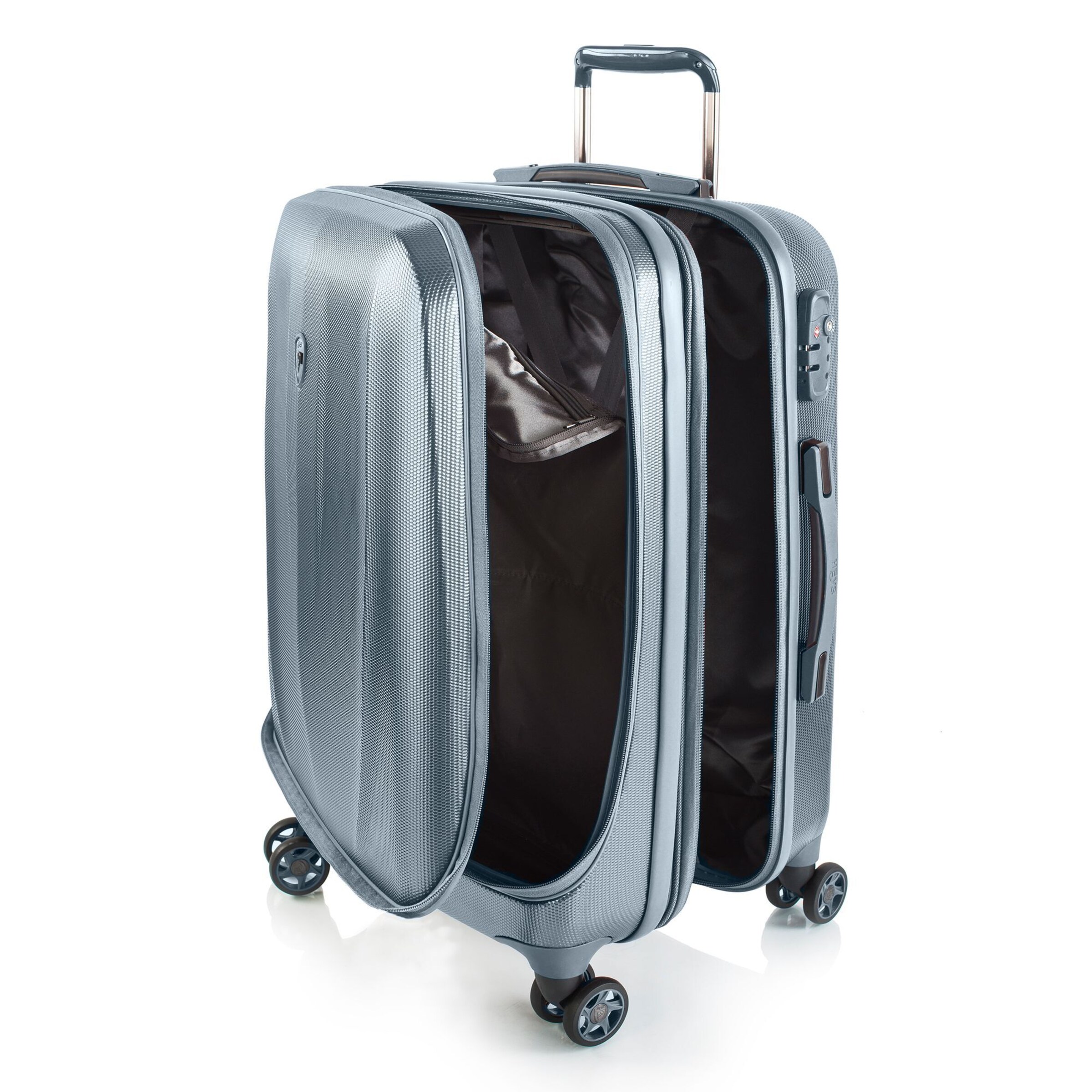 Heys Suitcase Set 'Vantage' in Grey