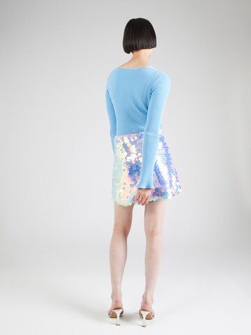 Harper & Yve Rok in Lila