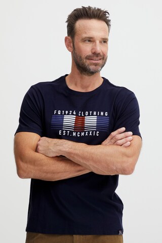 T-Shirt 'Notan' FQ1924 en bleu : devant