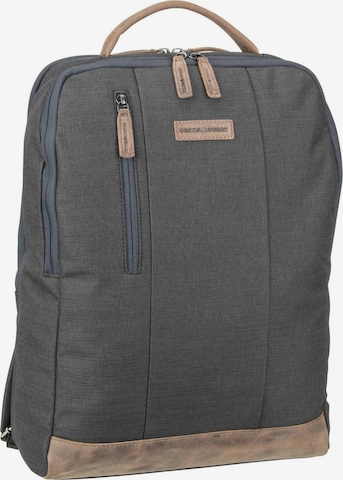 GREENBURRY Backpack 'Sydney 7020' in Grey