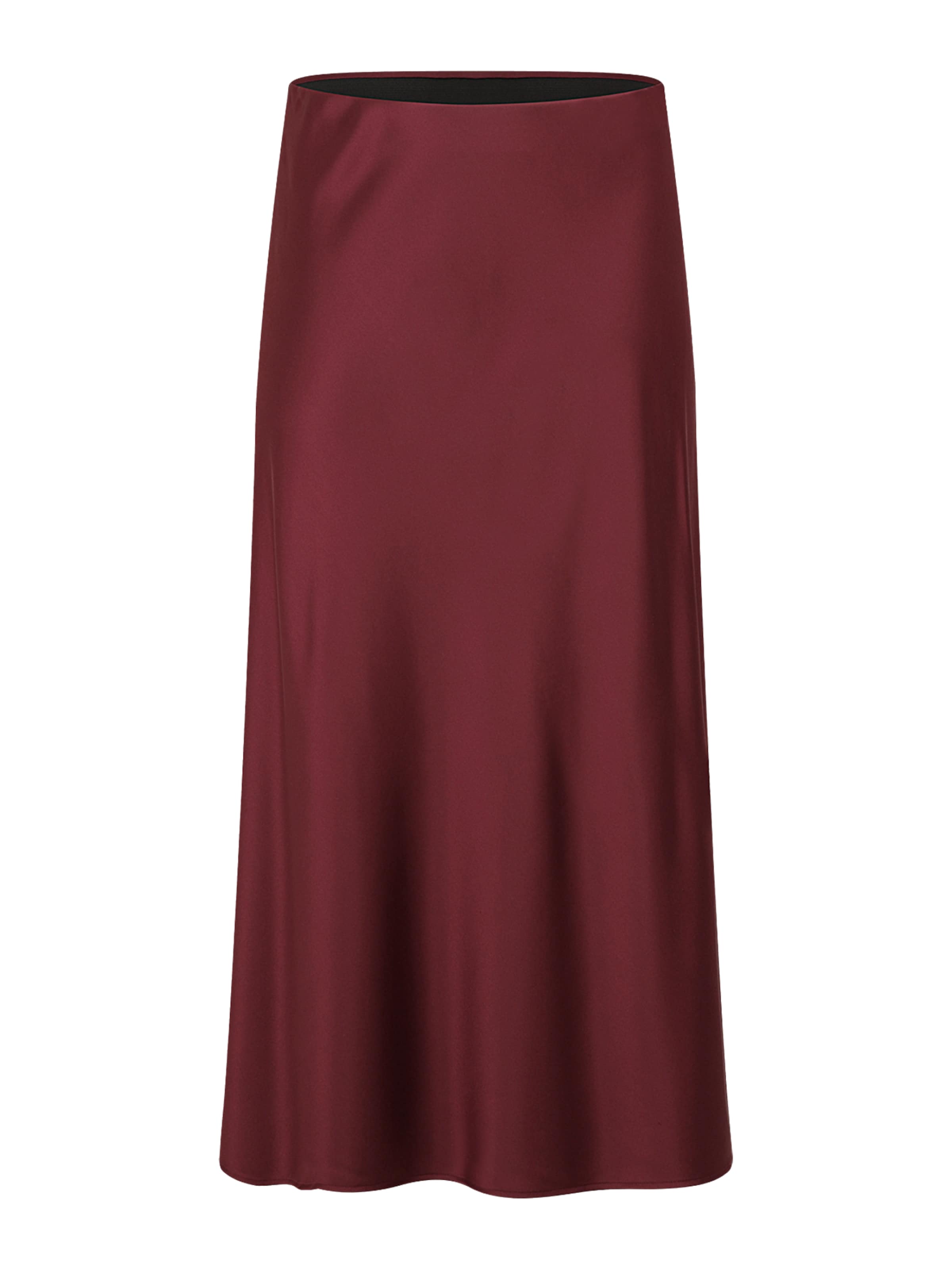 Guido Maria Kretschmer Curvy Seelik 'Fabiola', värv punane: eest vaates