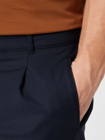 Club Monaco Slimfit Hose 'CITEE' in Blau