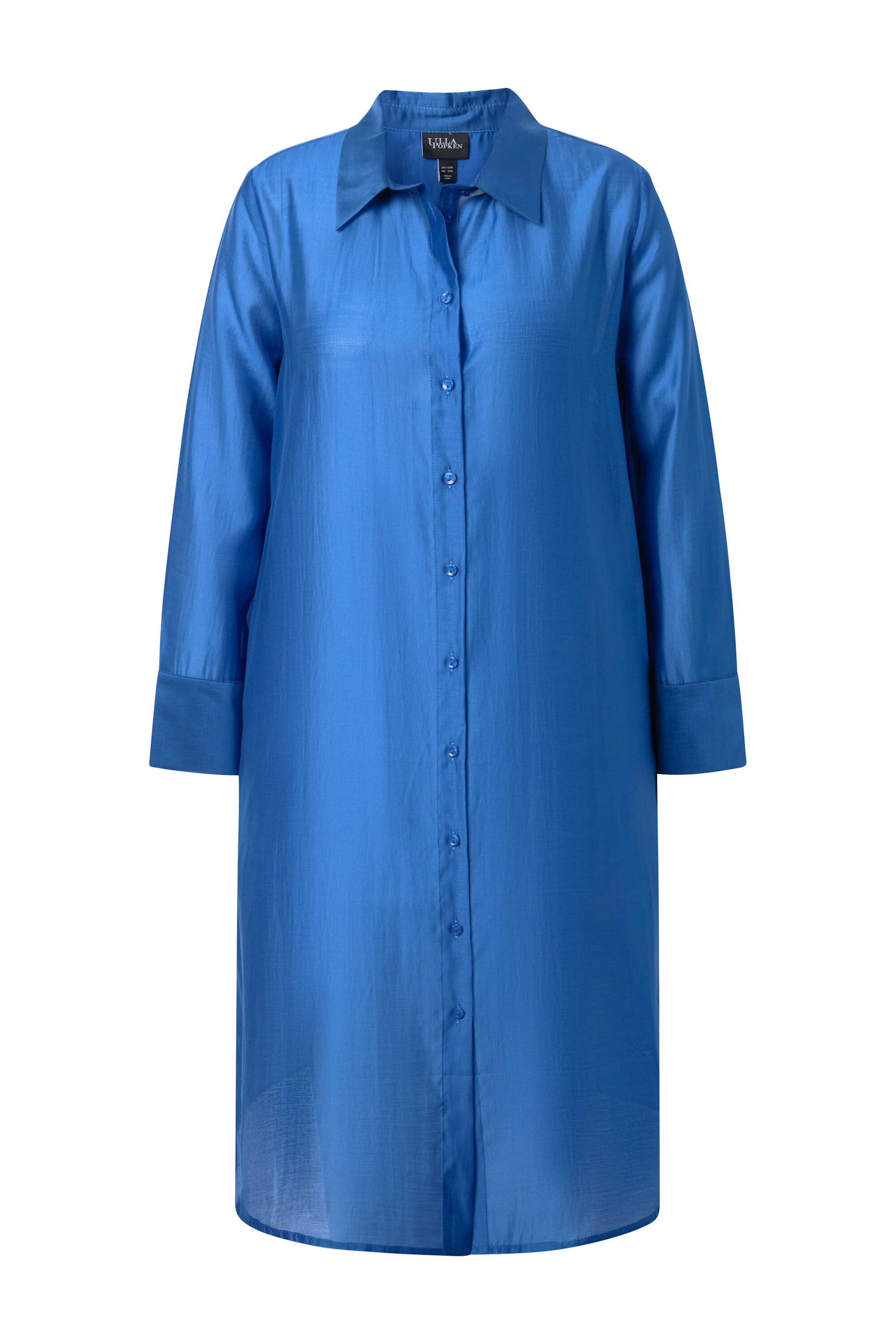 Ulla Popken Tunic in Blue: front