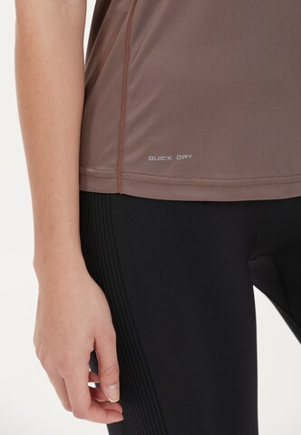ENDURANCE Performance shirt 'Milly' in Brown