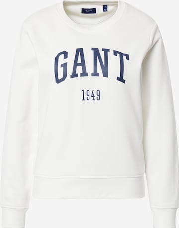 GANT Sweatshirt i vit: framsida