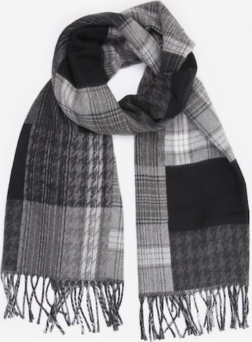COLLEZIONE ALESSANDRO Scarf 'Claire' in Black: front
