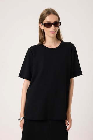 SOAKED IN LUXURY Shirt 'Marigold' in Black