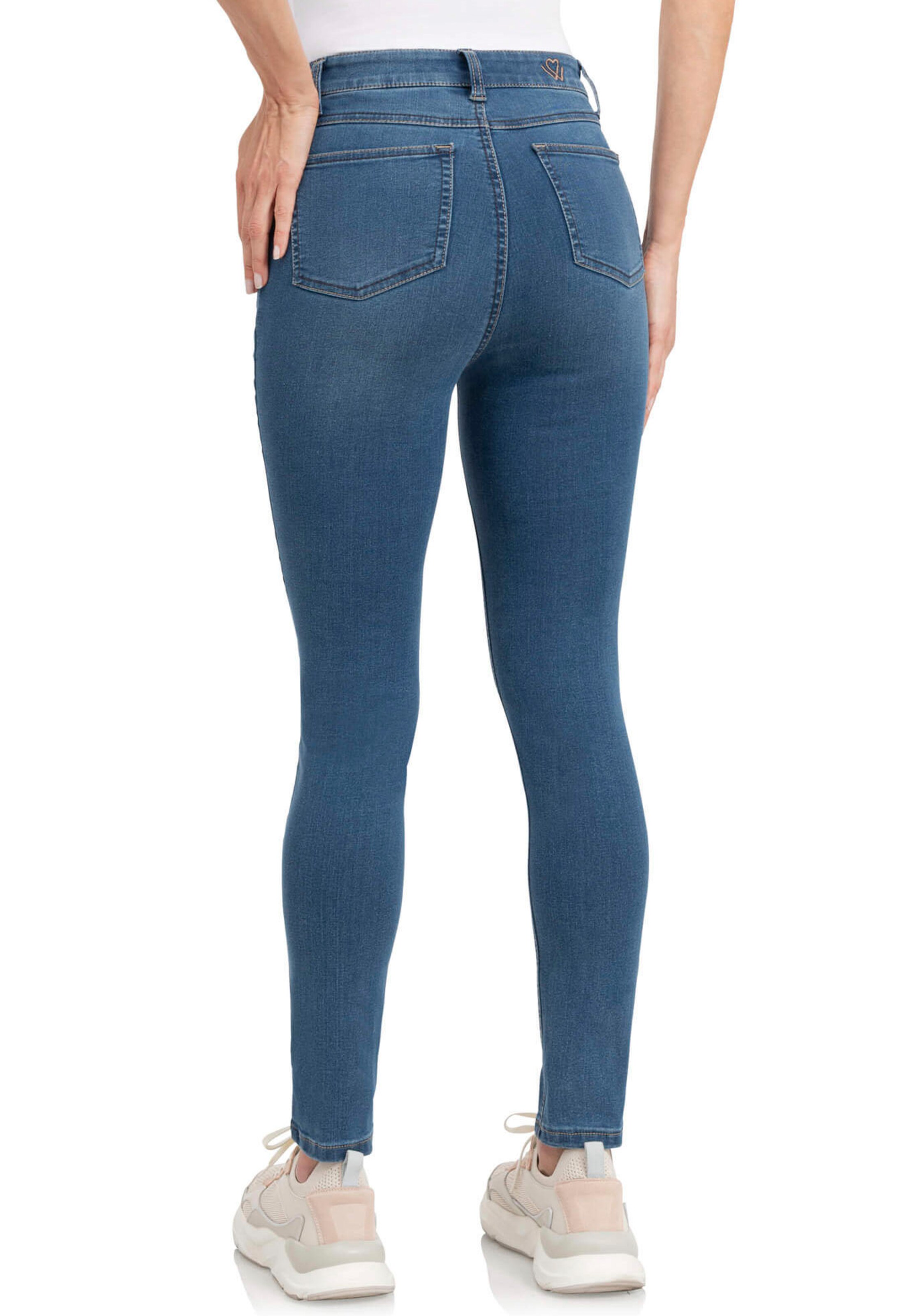 wonderjeans Regular Jeans 'WH72' in Blau