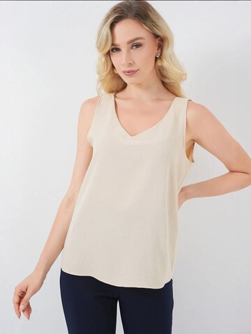 Bigdart Blusentop in Beige: Vorderseite