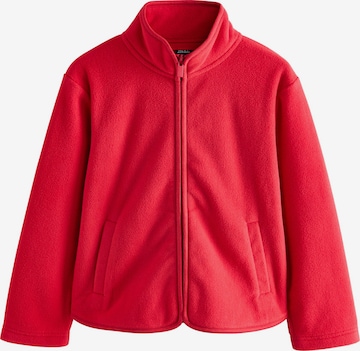 raudona Next Flisinis džemperis: priekis