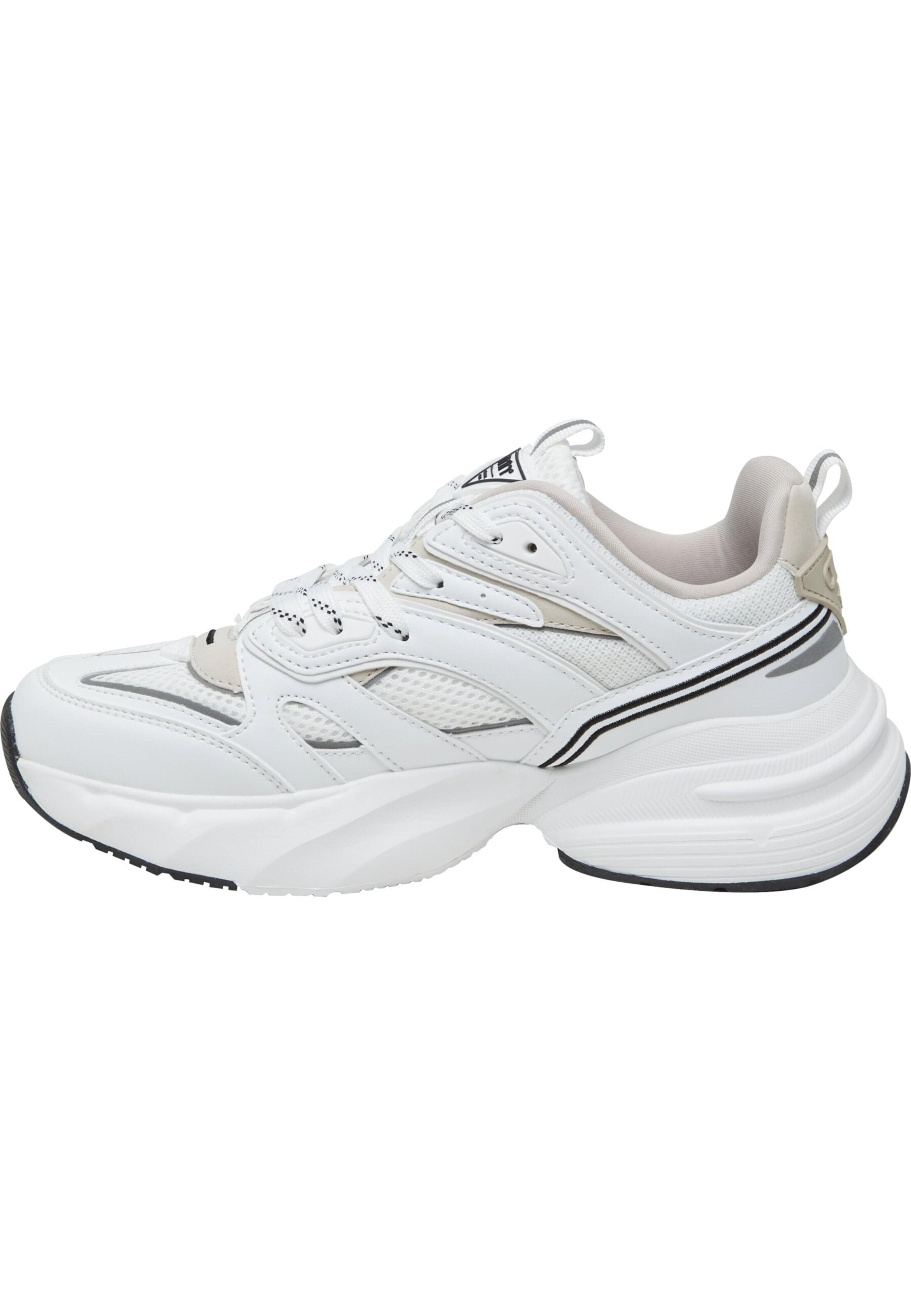 Aim'n Platform trainers 'Athena 100' in White: front