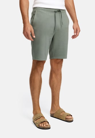 INDICODE JEANS Regular Chino 'INCowell' in Grijs