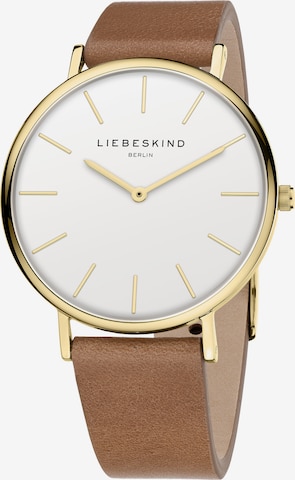 Liebeskind Berlin Analog Watch in Brown