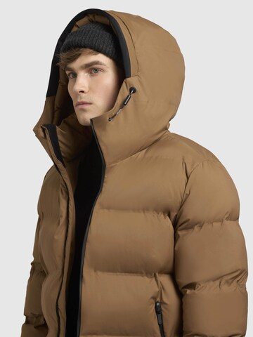 Cappotto invernale 'Caius2-YM' di khujo in marrone