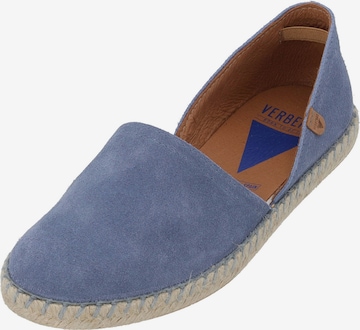VERBENAS Espadrilles 'Carmen Serraje' in Blauw: voorkant