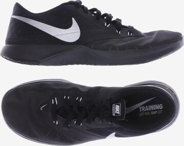 NIKE Sneaker 44,5 in Schwarz: predná strana