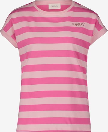 Cartoon Shirt in Pink: predná strana