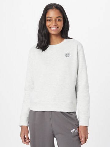 BIDI BADU Athletic Sweatshirt 'Mirella' in Grey: front