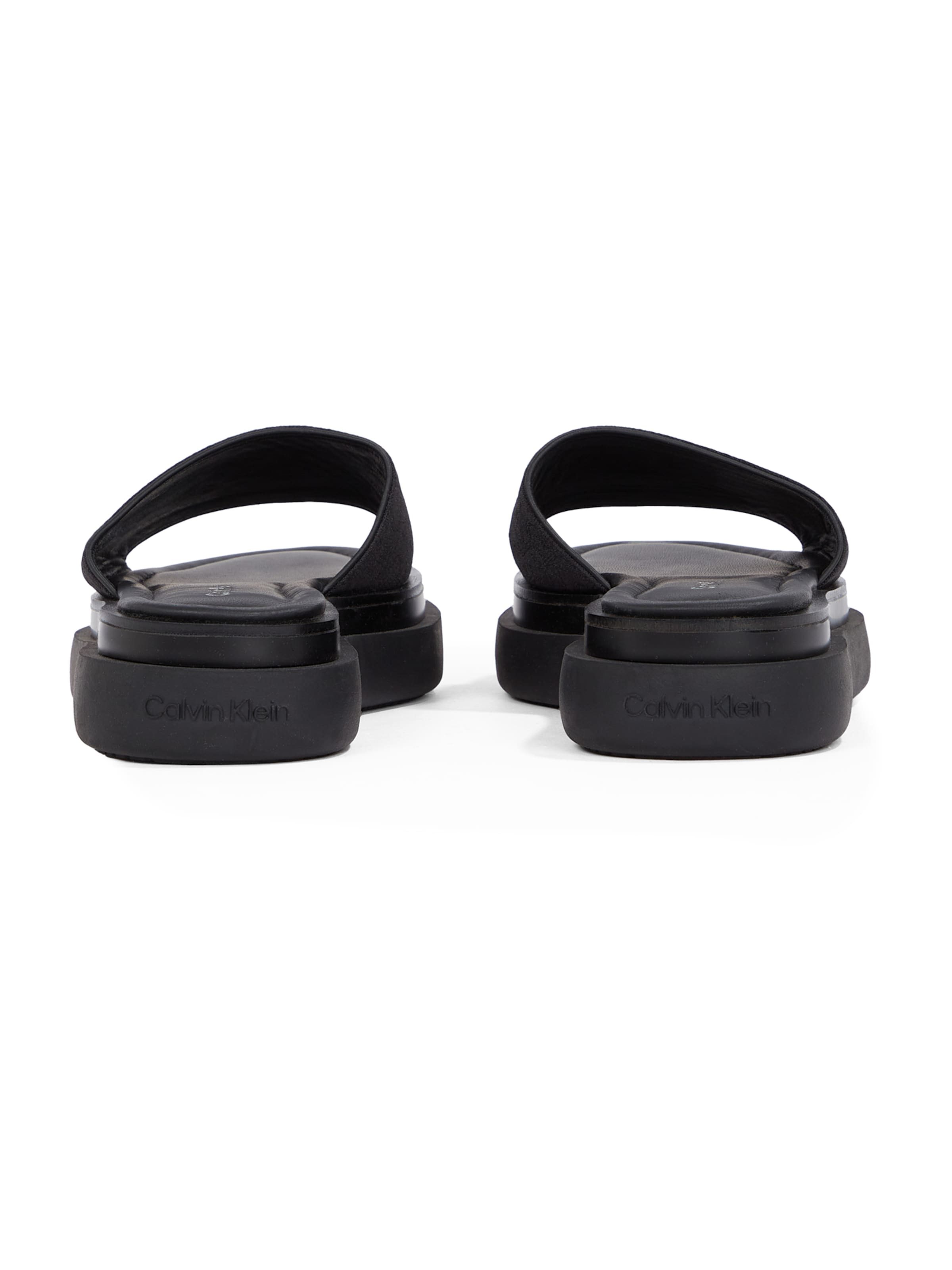 Calvin Klein Pantoletter i sort