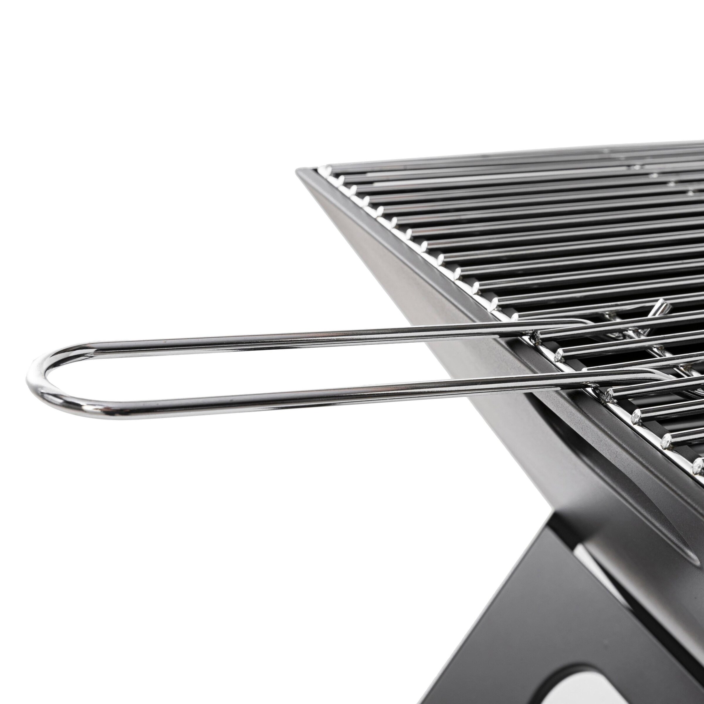 Origin Outdoors Campinggrill 'BBQ' in Schwarz