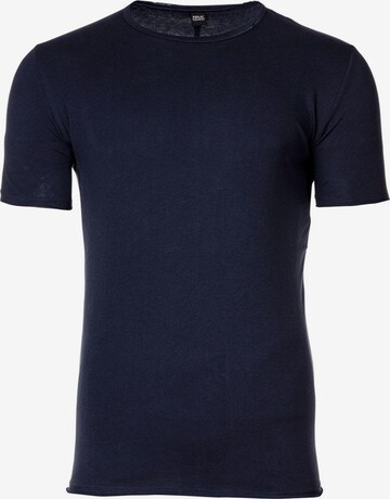 T-Shirt REPLAY en bleu : devant