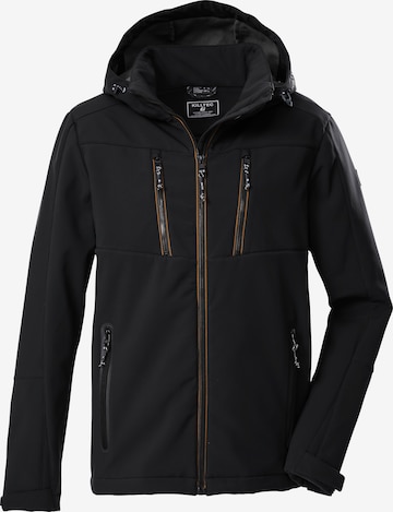 KILLTEC Performance Jacket in Black: front