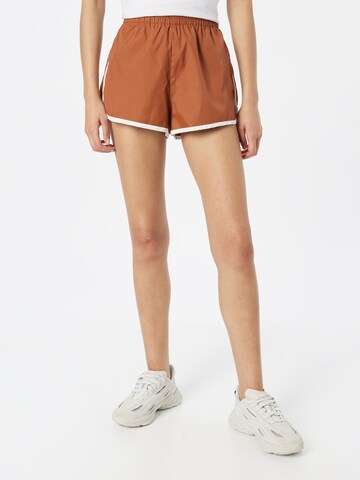 Volcom Regular Pants in Brown: front