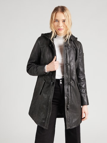 Mauritius Ανοιξιάτικο και φθινοπωρινό παλτό 'Kace' σε γκρι: μπροστά