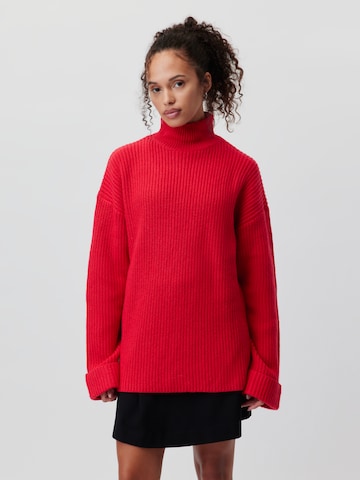 LeGer by Lena Gercke Sweater 'Luisa' in Red: front