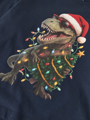 NAME IT Shirt 'NMMVOSMAS' in Blue