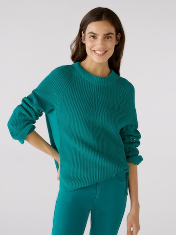 OUI Sweater in Green: front