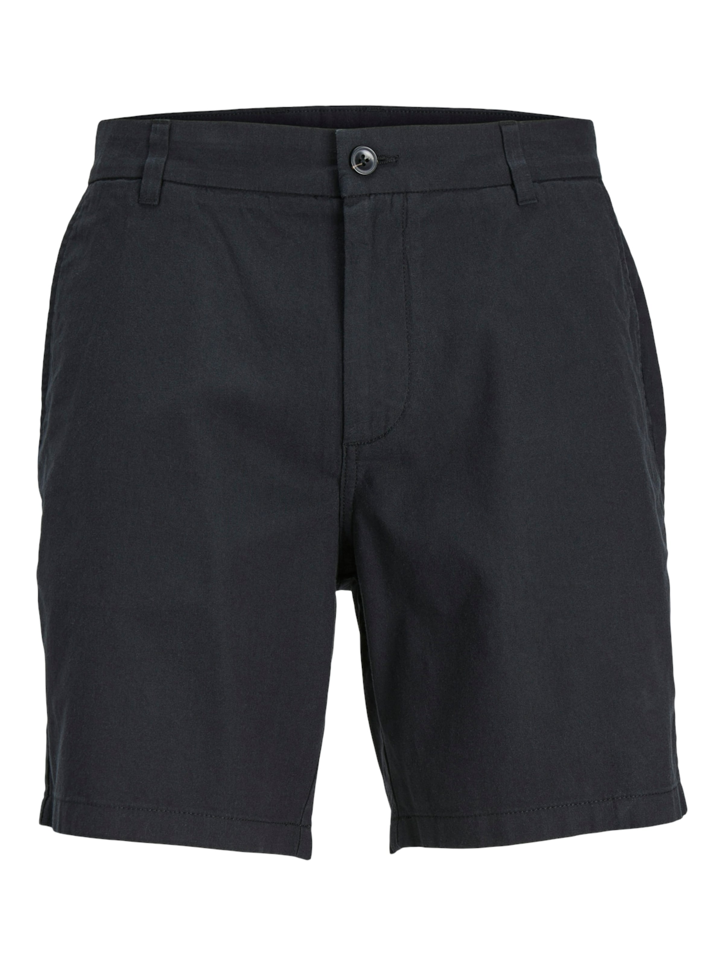 Pantalon chino 'JJAce Summer' JACK & JONES en noir : devant
