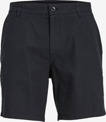 JACK & JONES Chino kalhoty 'ACE SUMMER' – černá: přední strana