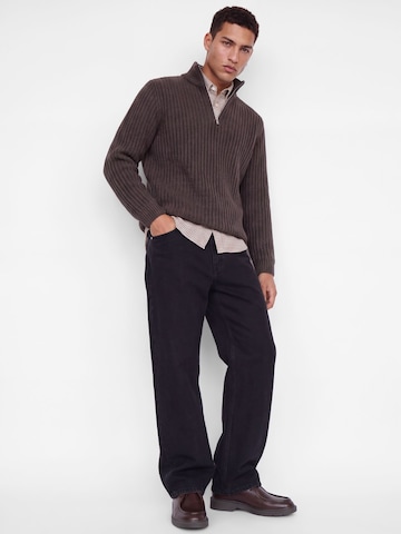 JACK & JONES Sweater in Black