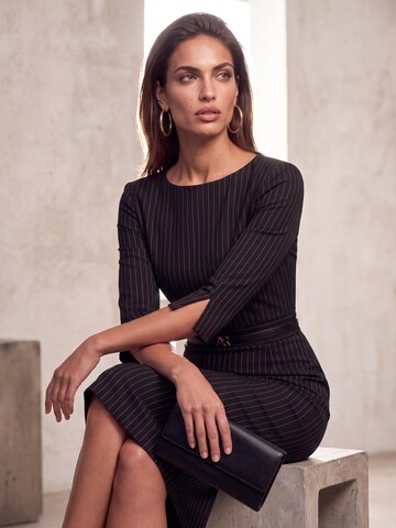 AUDRAY - Vestido de bainha 'Ginger' em preto
