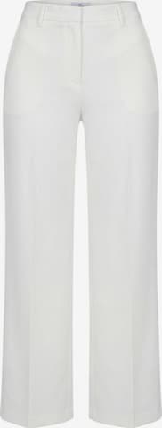 Wide Leg Pantalon à plis 'Pantaloni Gamba Ampia PE26199' I AM en blanc : devant