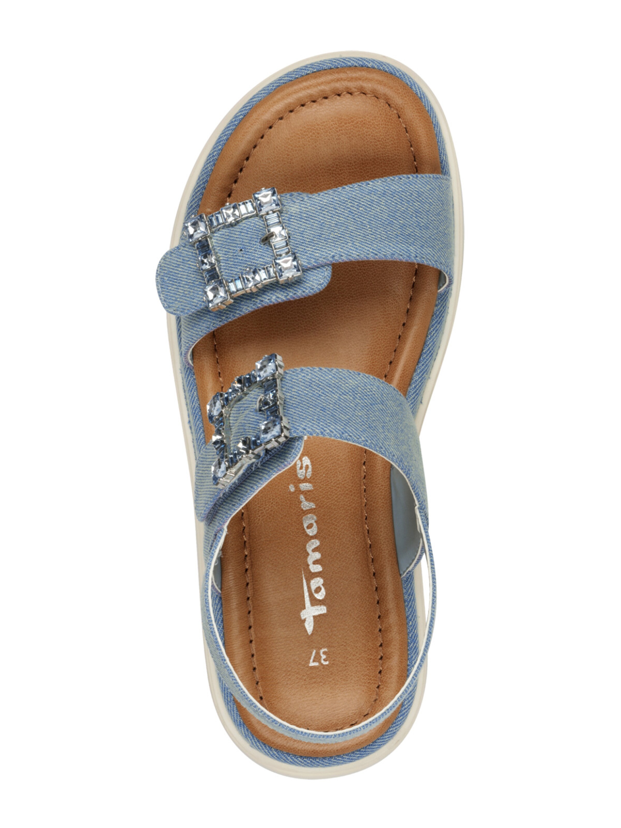 Sandales Tamaris en bleu