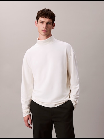 Calvin Klein Tričko – béžová: přední strana