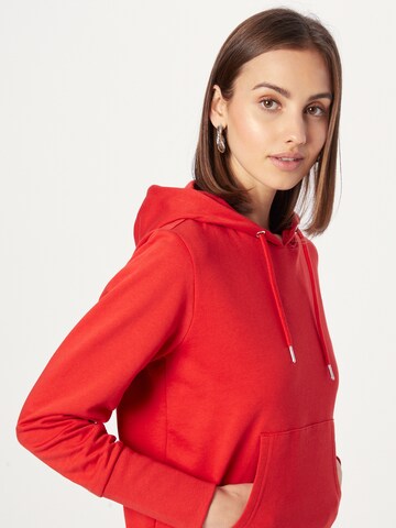 NÜMPH Sweatshirt 'NILLA' in Rot