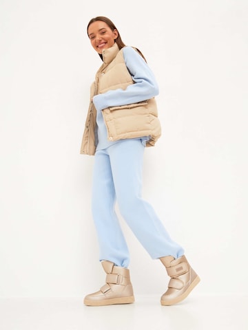 CESARE GASPARI Snowboots in Beige