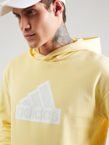 ADIDAS SPORTSWEAR Sportsweatshirt in Gelb
