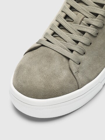 Sneaker bassa 'SLHDAVID' di SELECTED in verde