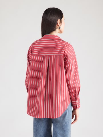 ONLY Μπλούζα 'ONLOREGON' σε κόκκινο