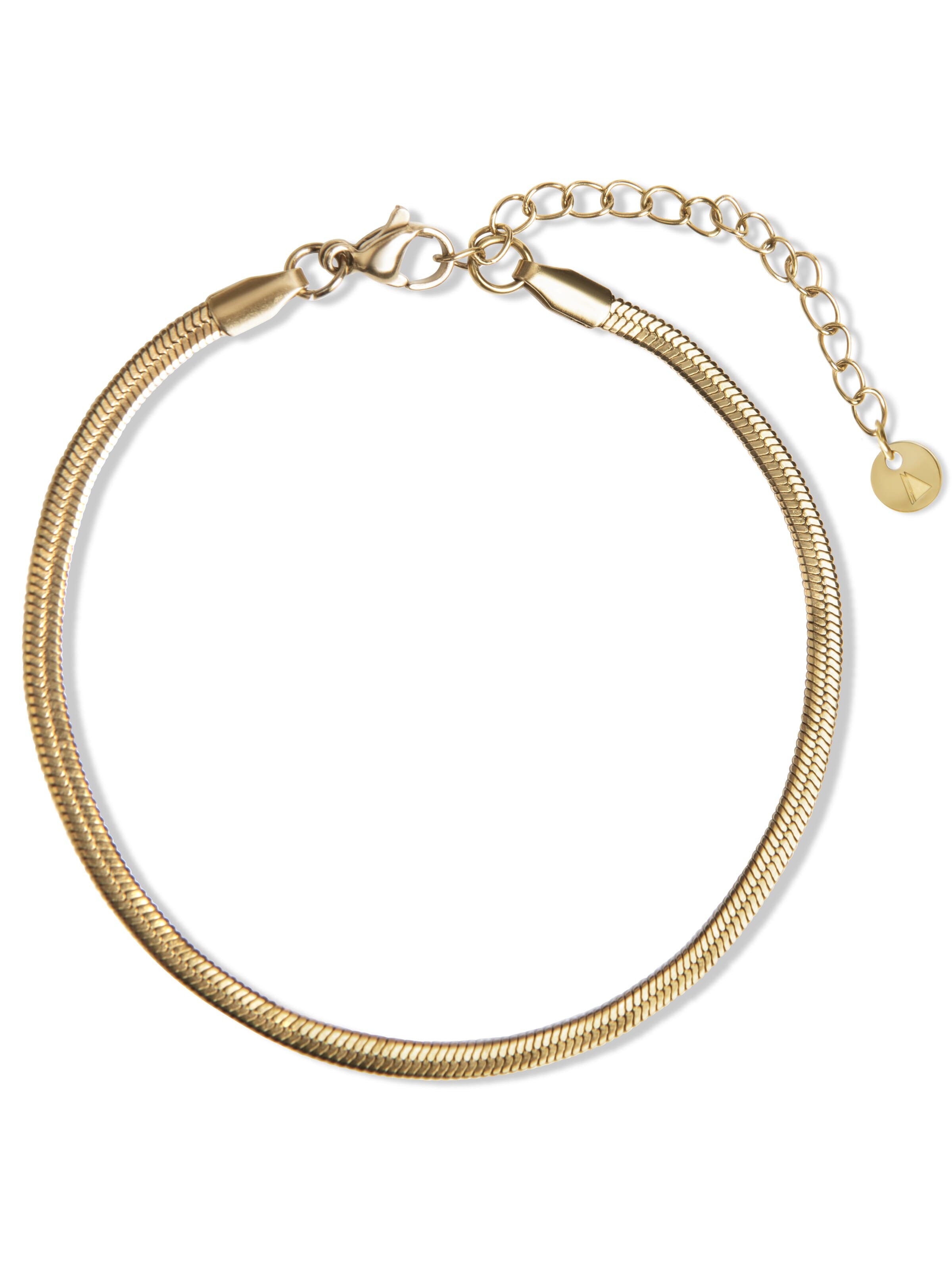 Bracelet 'Fayen' Amberz en or : devant