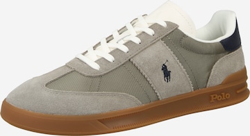 pilka Polo Ralph Lauren Sportbačiai be auliuko: priekis