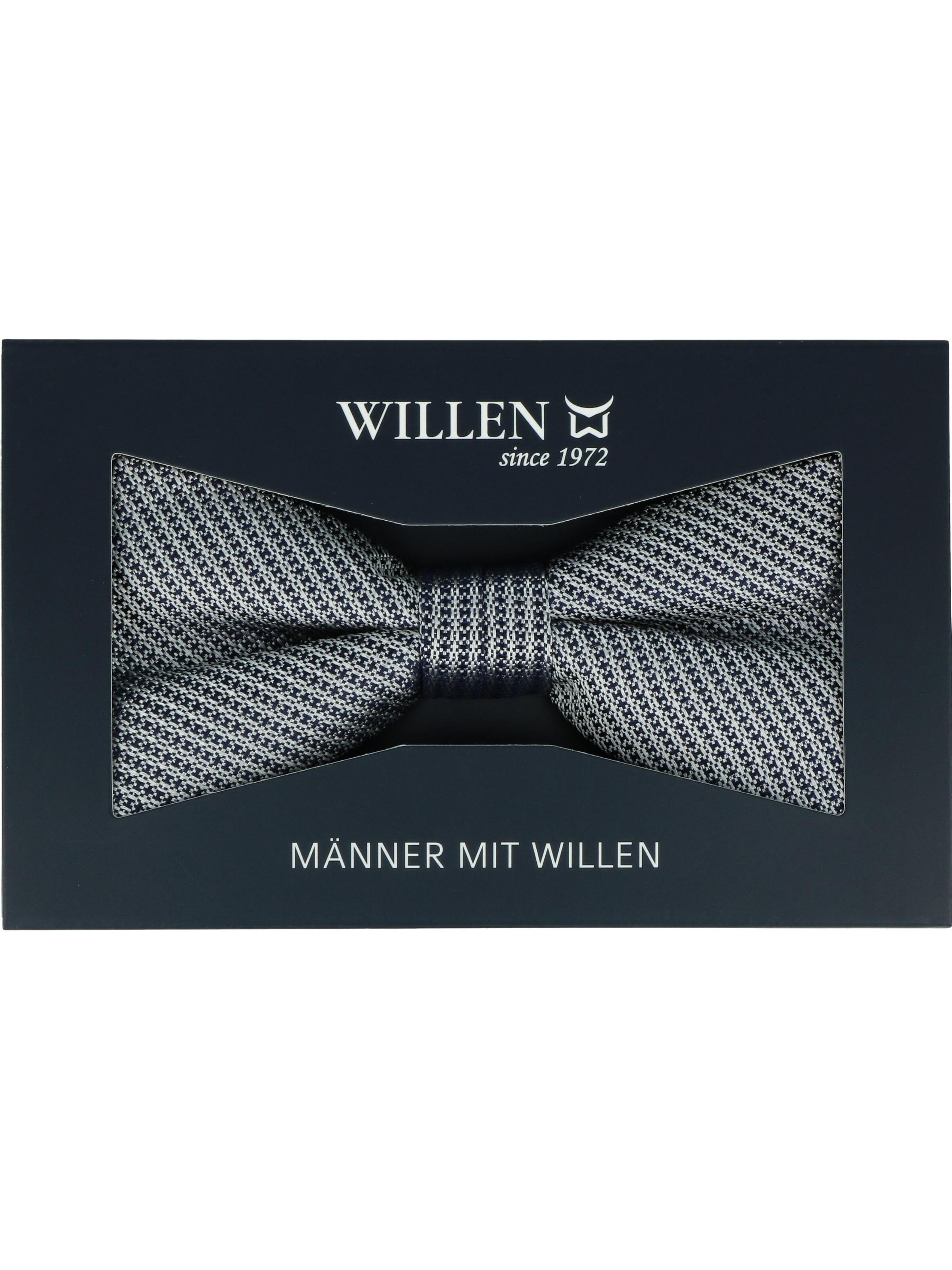 WILLEN Fliege 'Pastell Uni'‌‌ in Blau