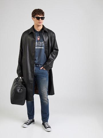 regular Jeans '2019 D-STRUKT' di DIESEL in blu